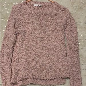 Pink comfy sweater